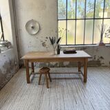Table de ferme en pin