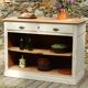 Superb buffet unit / counter / kitchen island in solid wood