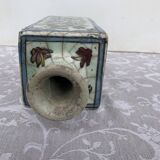 Bouteille en céramique siliceuse Perse XIXe dynastie Qajar