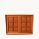 A pair of chests of drawers from the "Caccia alla Volpe" collection by Linea Arredo.