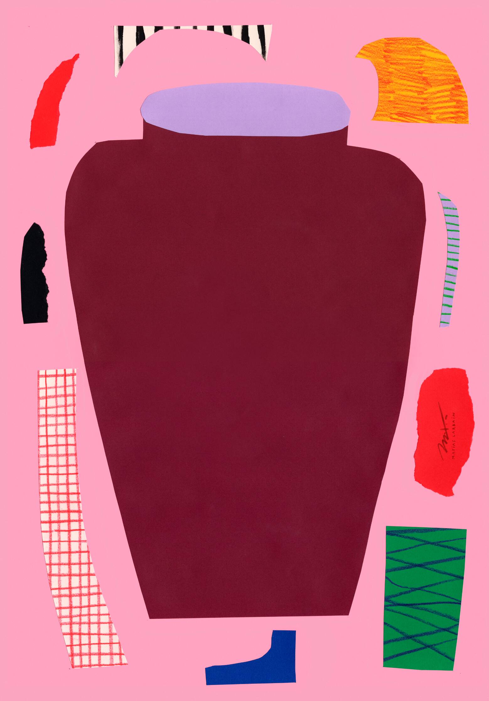 Vase - Wall poster 50x70cm