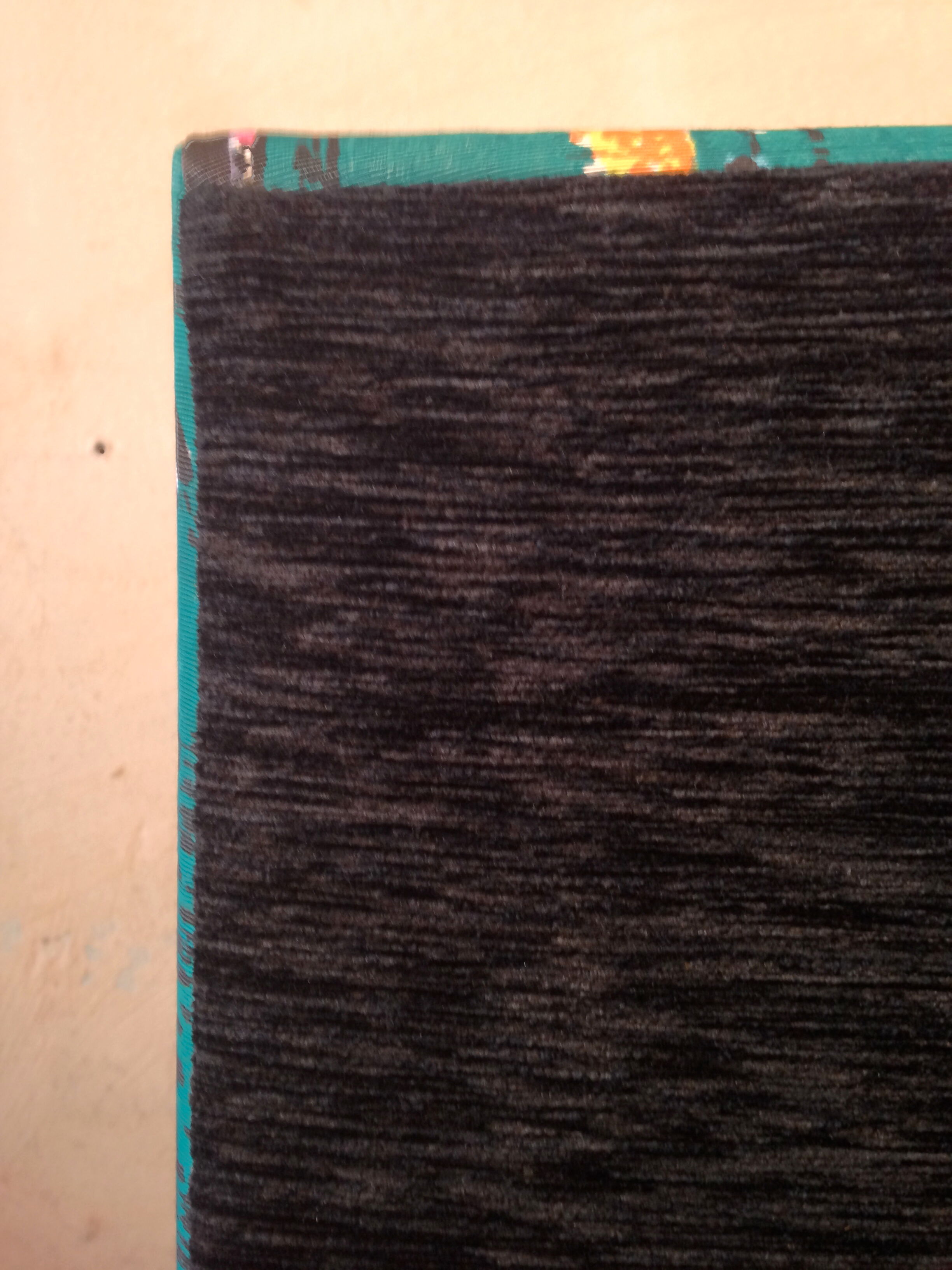 Seat 60 s feet compass, printed vintage_vert Emerald