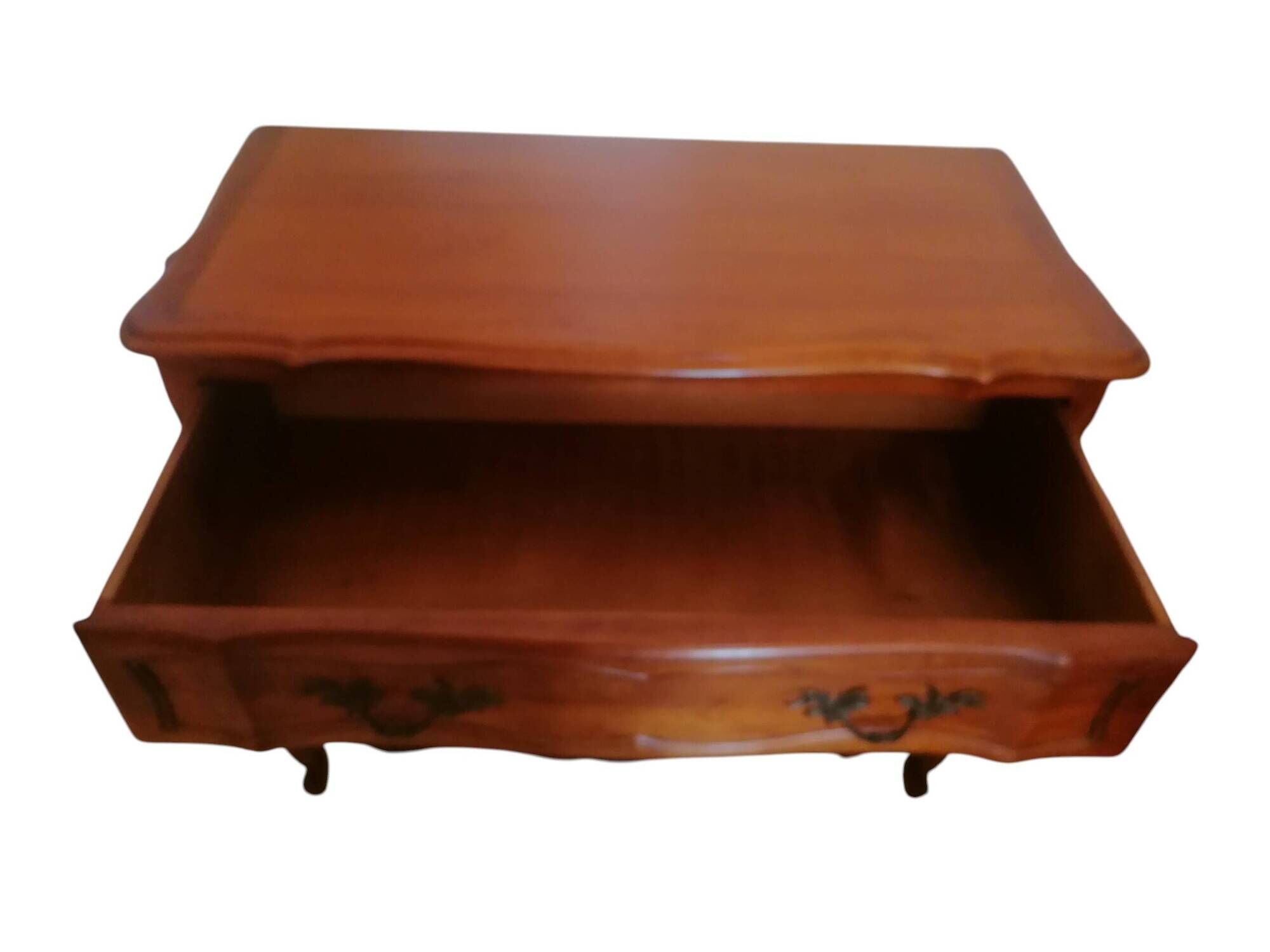 Louis XV style solid wood chest of drawers