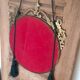 Miroir style victorien en bronze, d'epoque