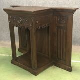 Oak church trunk made in 1930