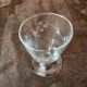 Set of 8 original digestif glasses
