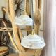 Customizable ezan vintage glass globe portable lamp
