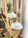 Baladeuse globe vintage en verre ezan personnalisable