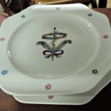 Part of table service in Limoges