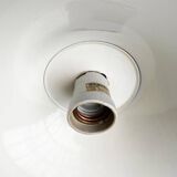 Semi-suspended space mid-century lamp by Bondrup & Thorup for Egoluce, Italy, 1970s.