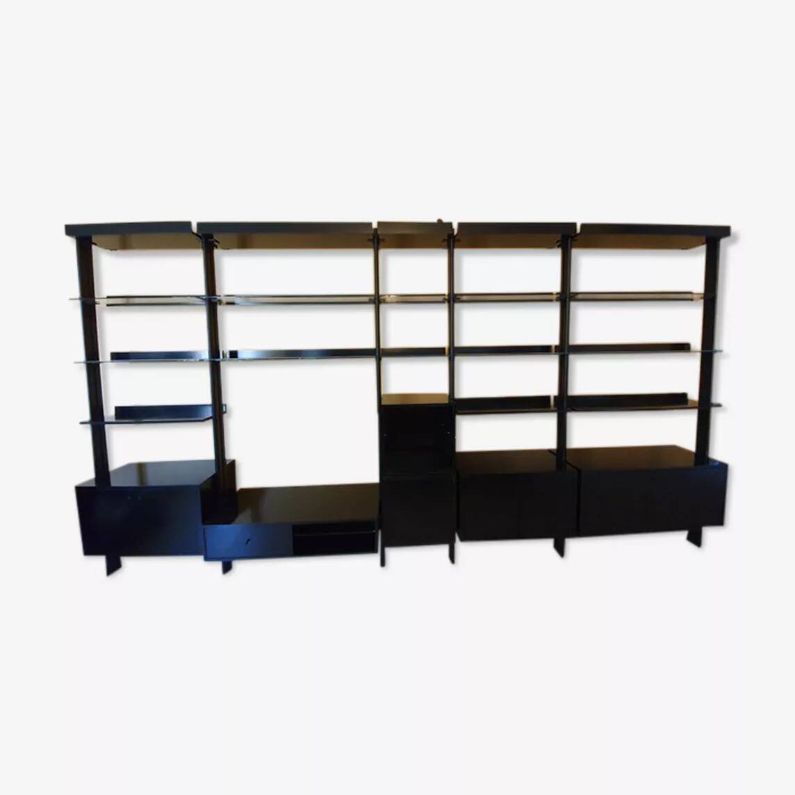 4m46 modular library for Ligne Roset, France, 1980s