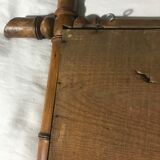 Parquet bamboo mirror