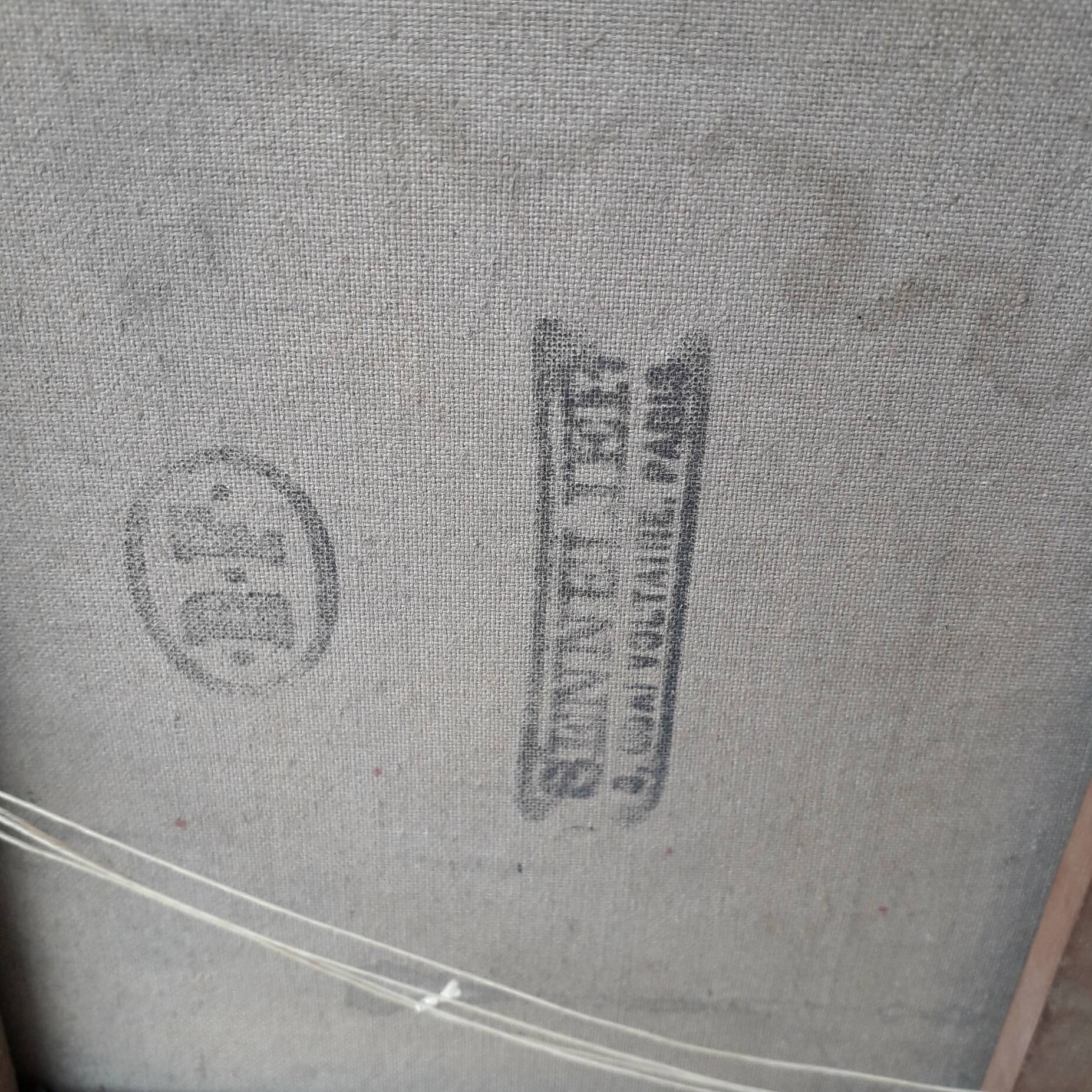 Oil painting on canvas