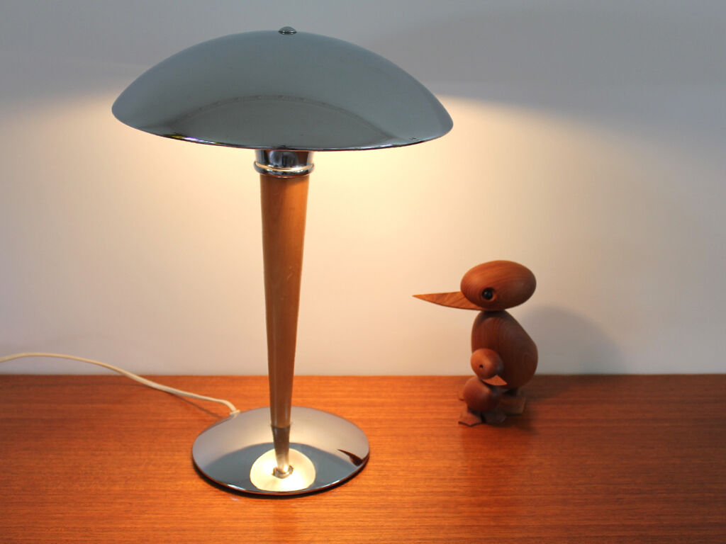 Lampe champignon dite "Paquebot"