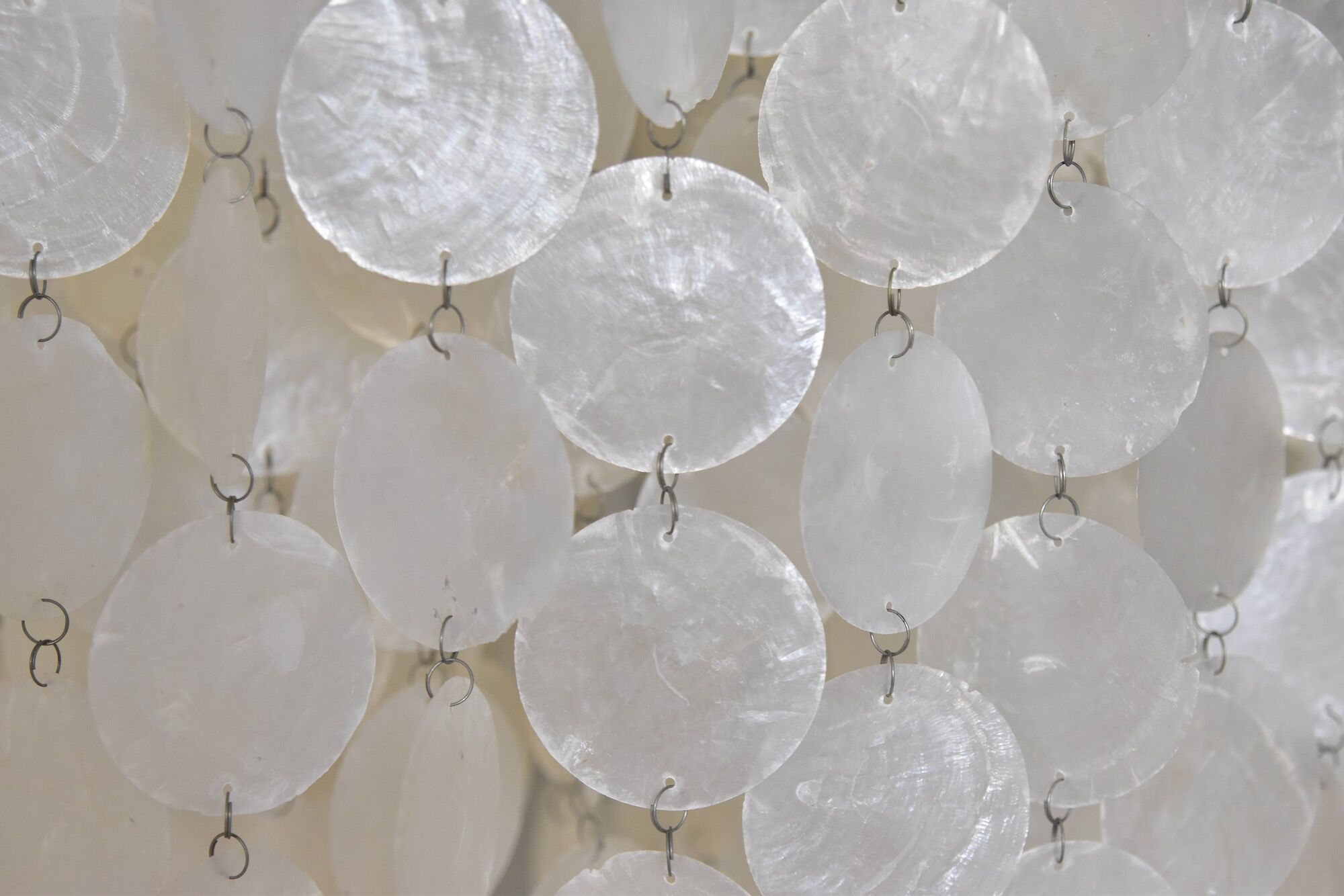 Fun1 DM Shell chandelier from Verner Panton by Lüber Switzerland