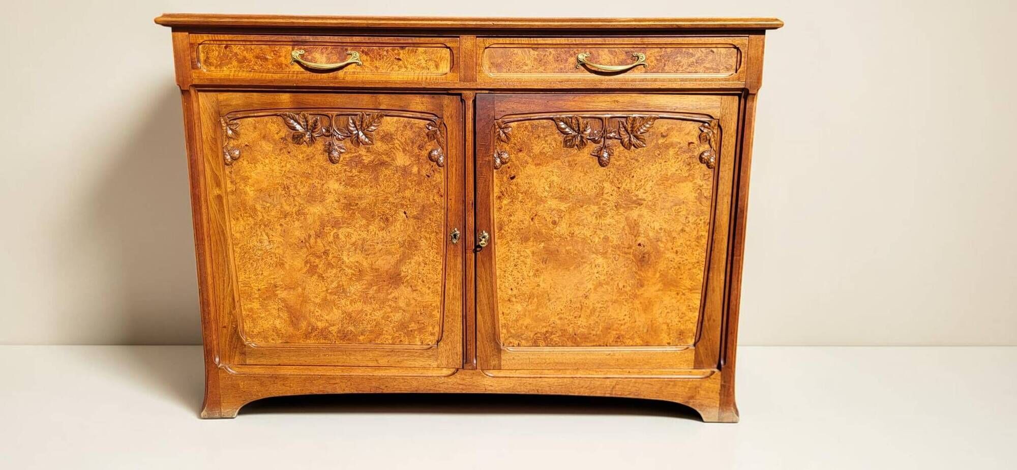 Buffet 2 corps Art Nouveau, Ecole de Nancy, 1900