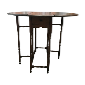 table d'appoint en acajou
