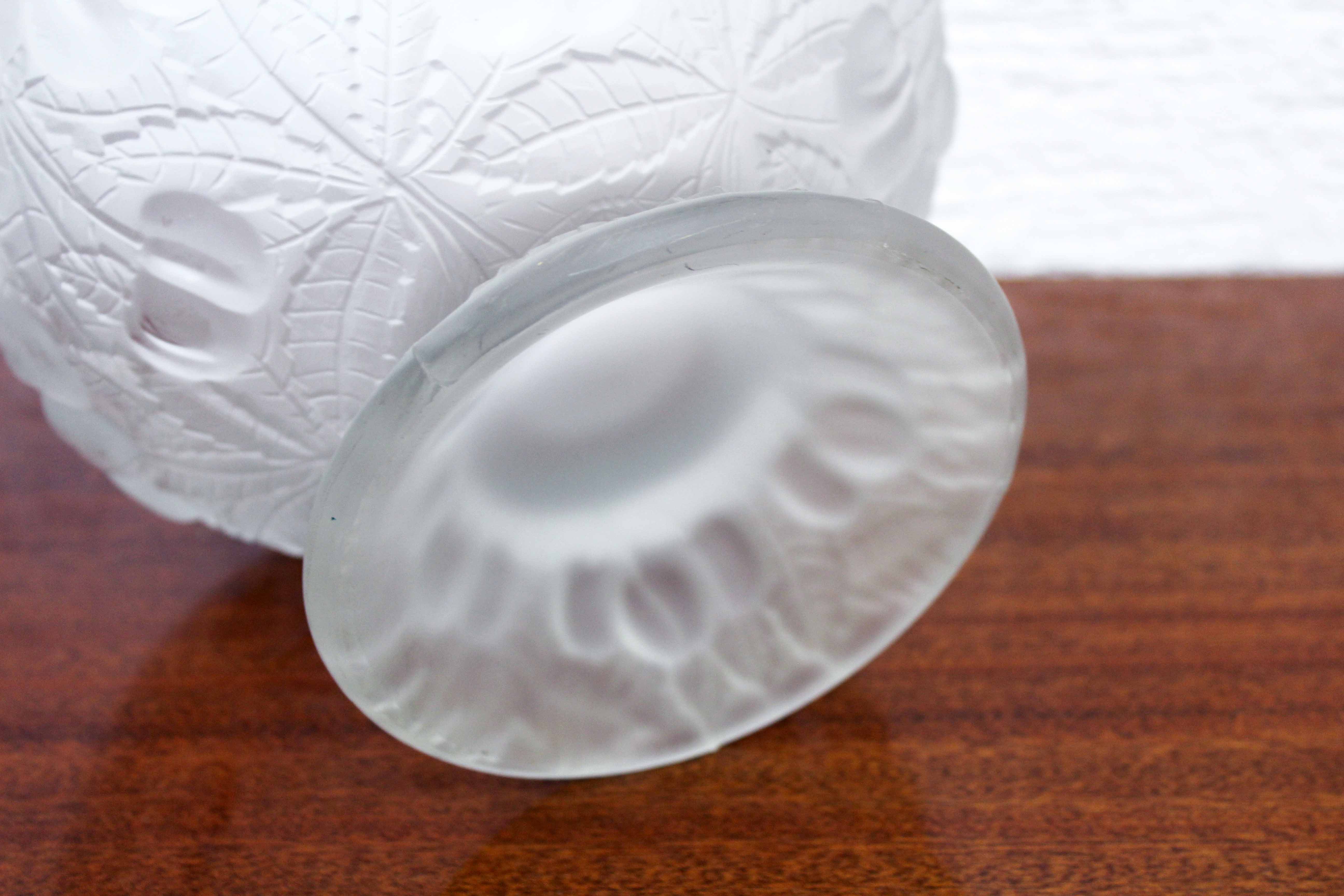 Imwald pressed glass cup 60s