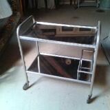 Table service rolling Vintage