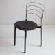 4 chaises « Delfina » de Giuseppe Raimondi pour Tetide Italie, 1987