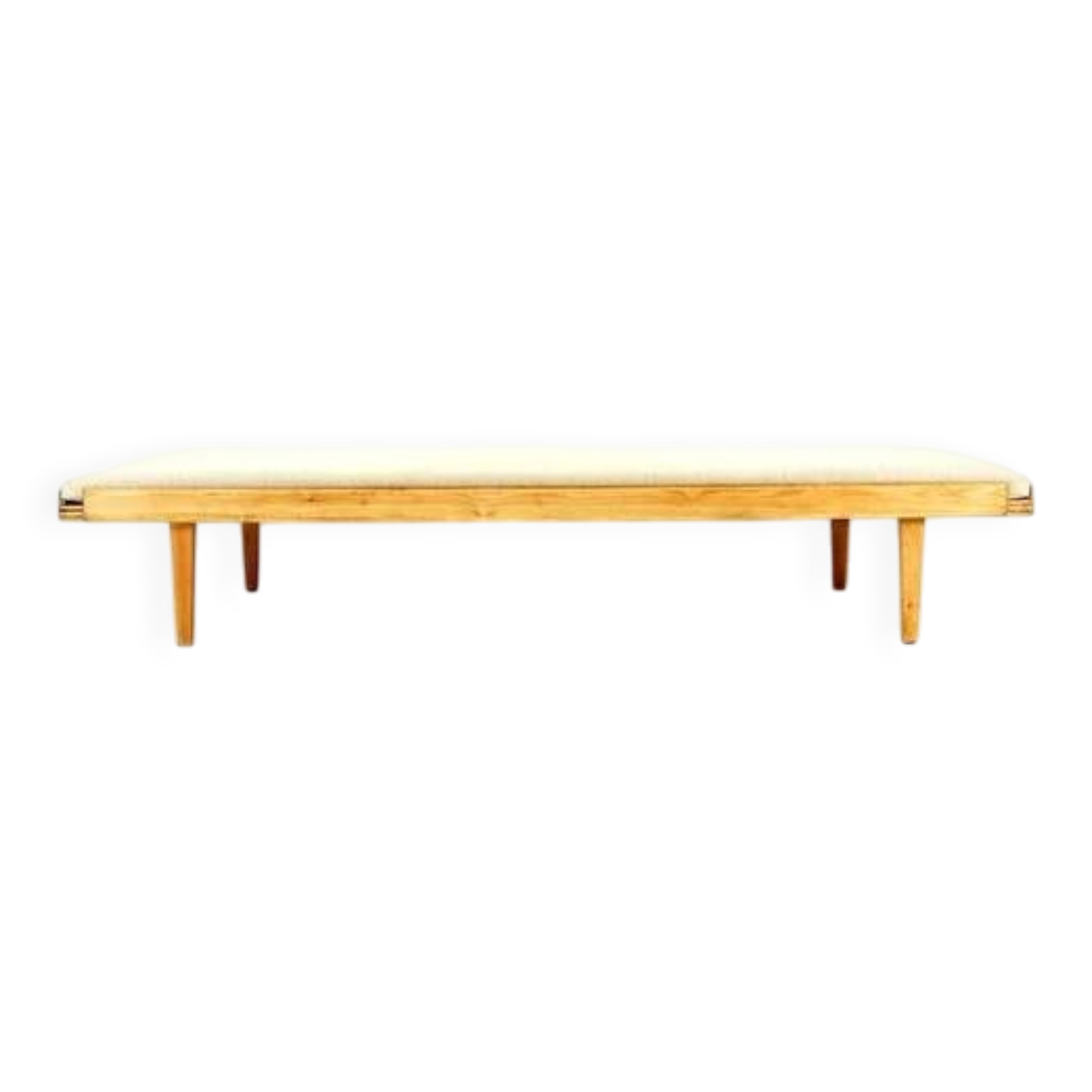 Retro Vintage Danish Pine Single Day Bed Sofa Futon Mid Century Modern Teak 70s