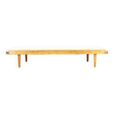 Retro Vintage Danish Pine Single Day Bed Sofa Futon Mid Century Modern Teak 70s