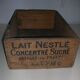Old wooden Nesle case