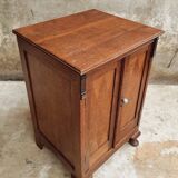 Antique small cabinet sideboard oak