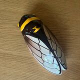 Cicada wall vase
