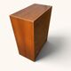 Vintage teak commode with brass handles (copy)