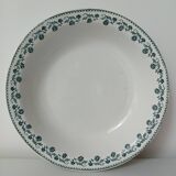 Plat rond Moulin des Loups, modèle Georgette