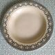 Set of 2 plates Terre de Fer Salins model garland louis XVI