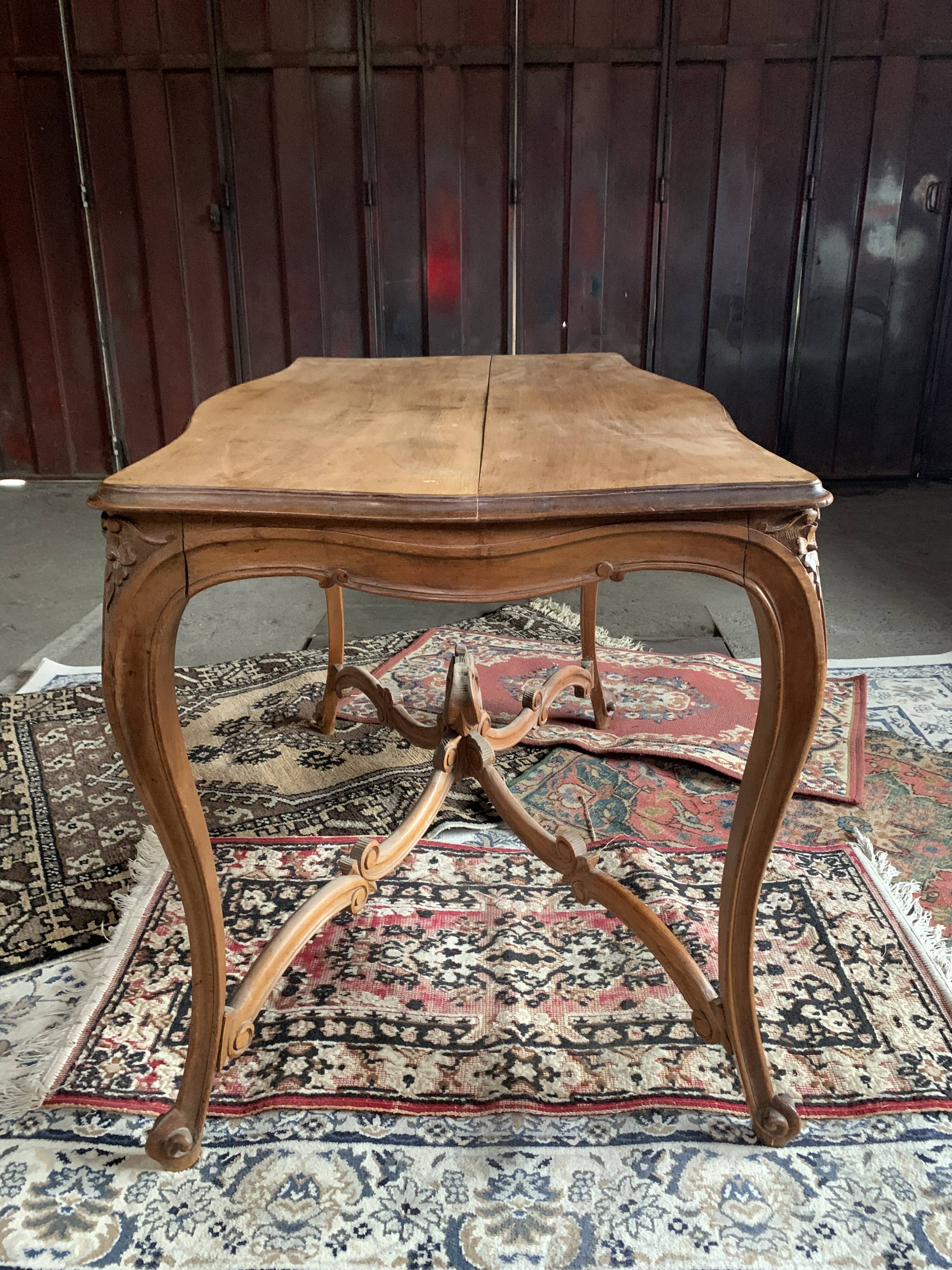 Table de milieu Louis XV