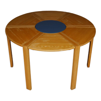 Table à manger danoise par Richard Nissen pour Nissen, Danemark, années 1970