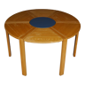 Table à manger danoise par Richard Nissen pour Nissen, Danemark, années 1970