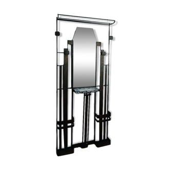 Art Deco coat rack