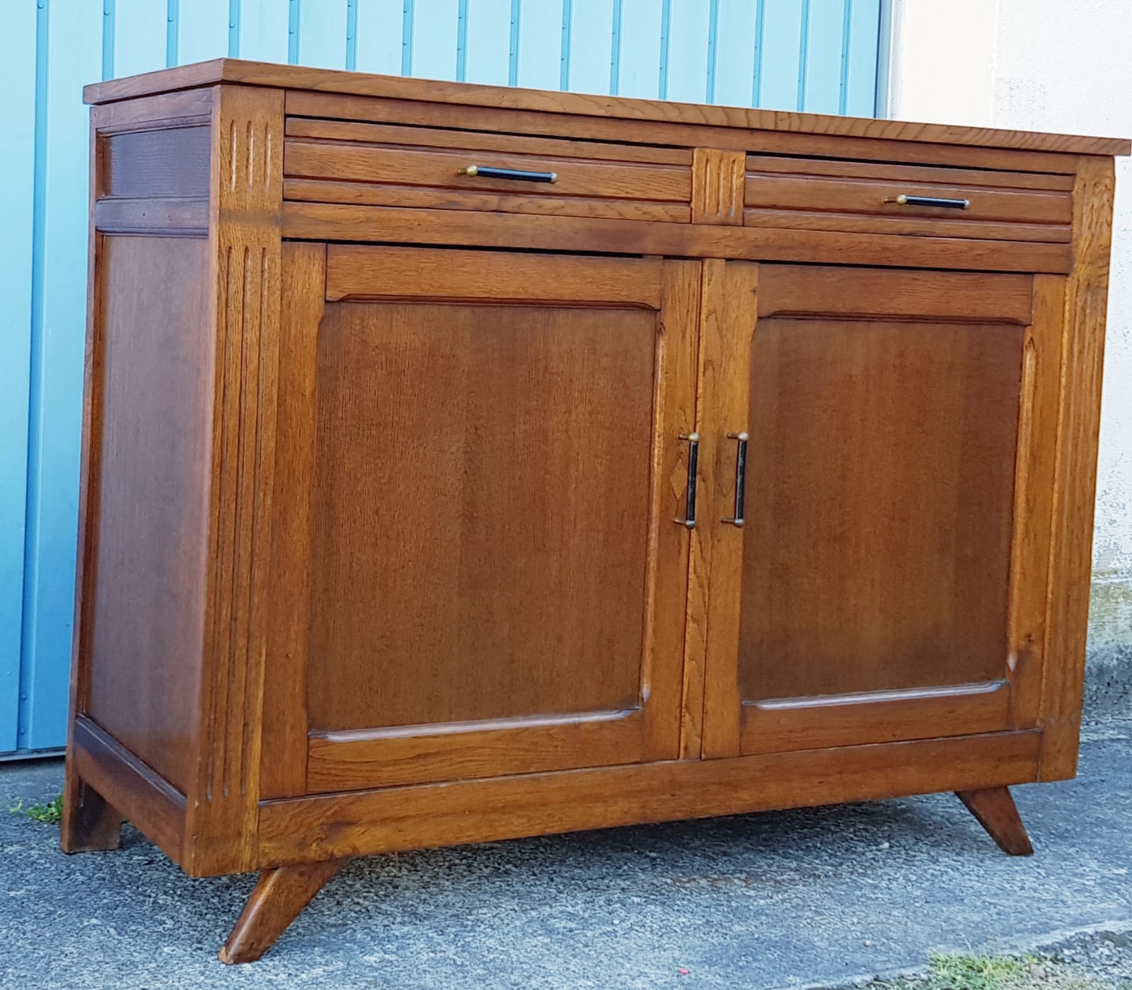 Oak buffet 1950