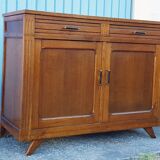 Oak buffet 1950