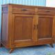 Oak buffet 1950