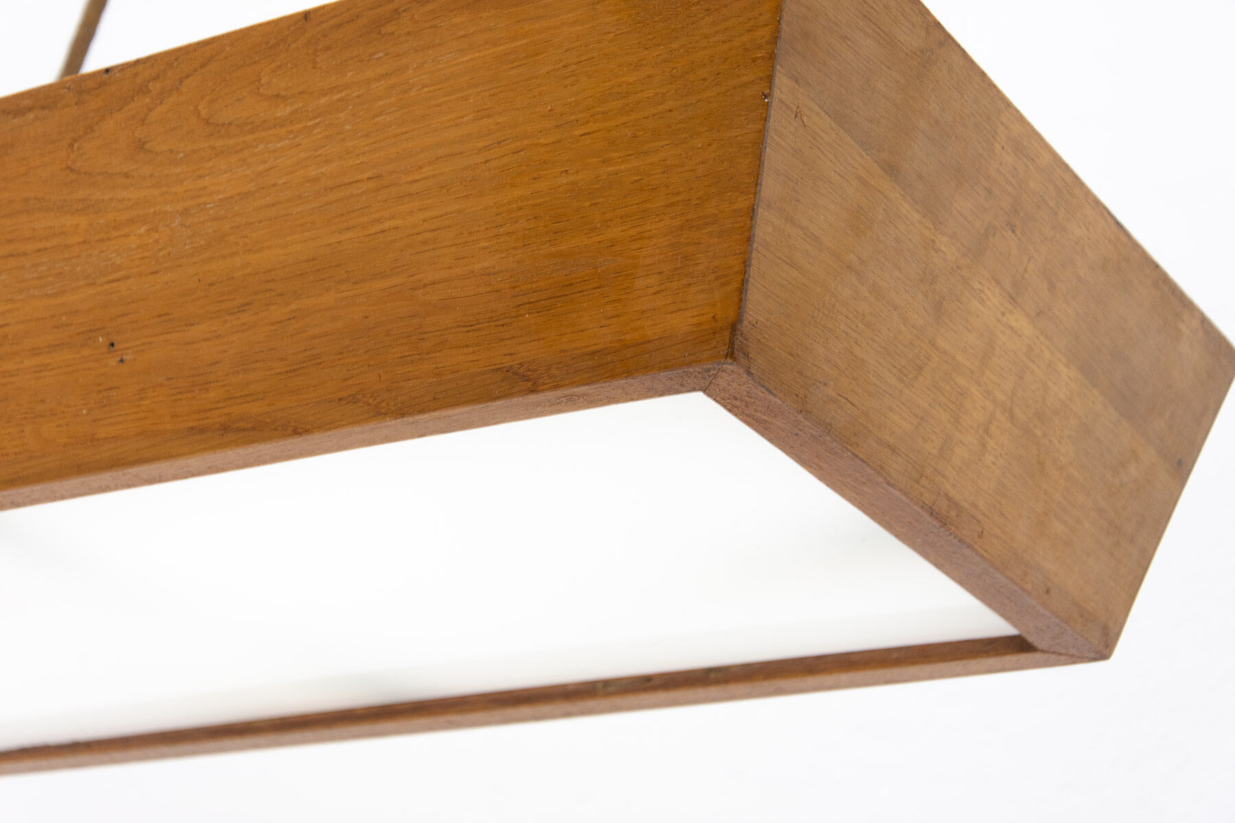 Suspension en bois par Krásná Jizba, années 1950, Tchécoslovaquie