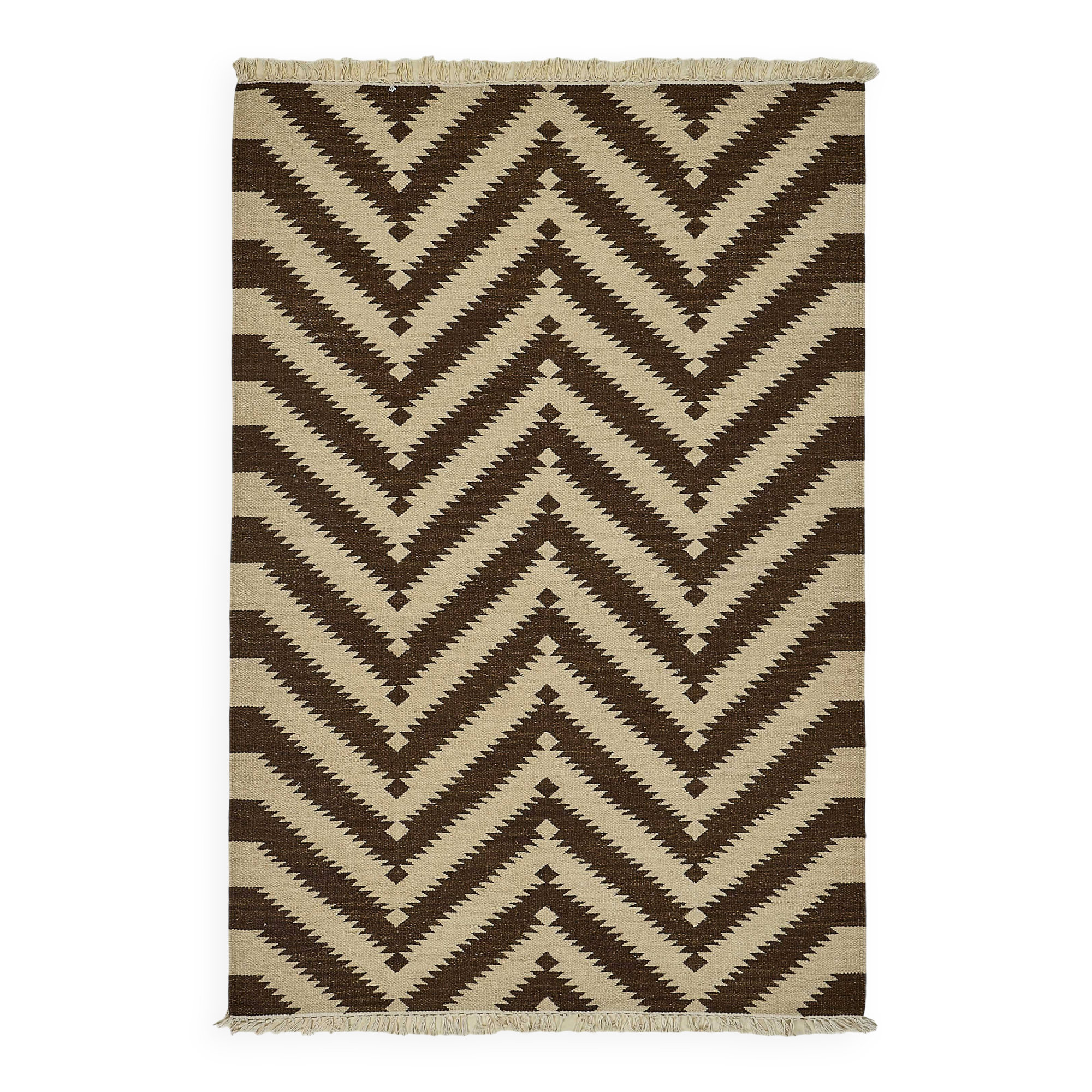 Contemporary Tribal Decorative Kilim 126 cm x 188 cm