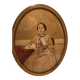 Young girl with a book