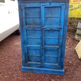 Blue cabinet