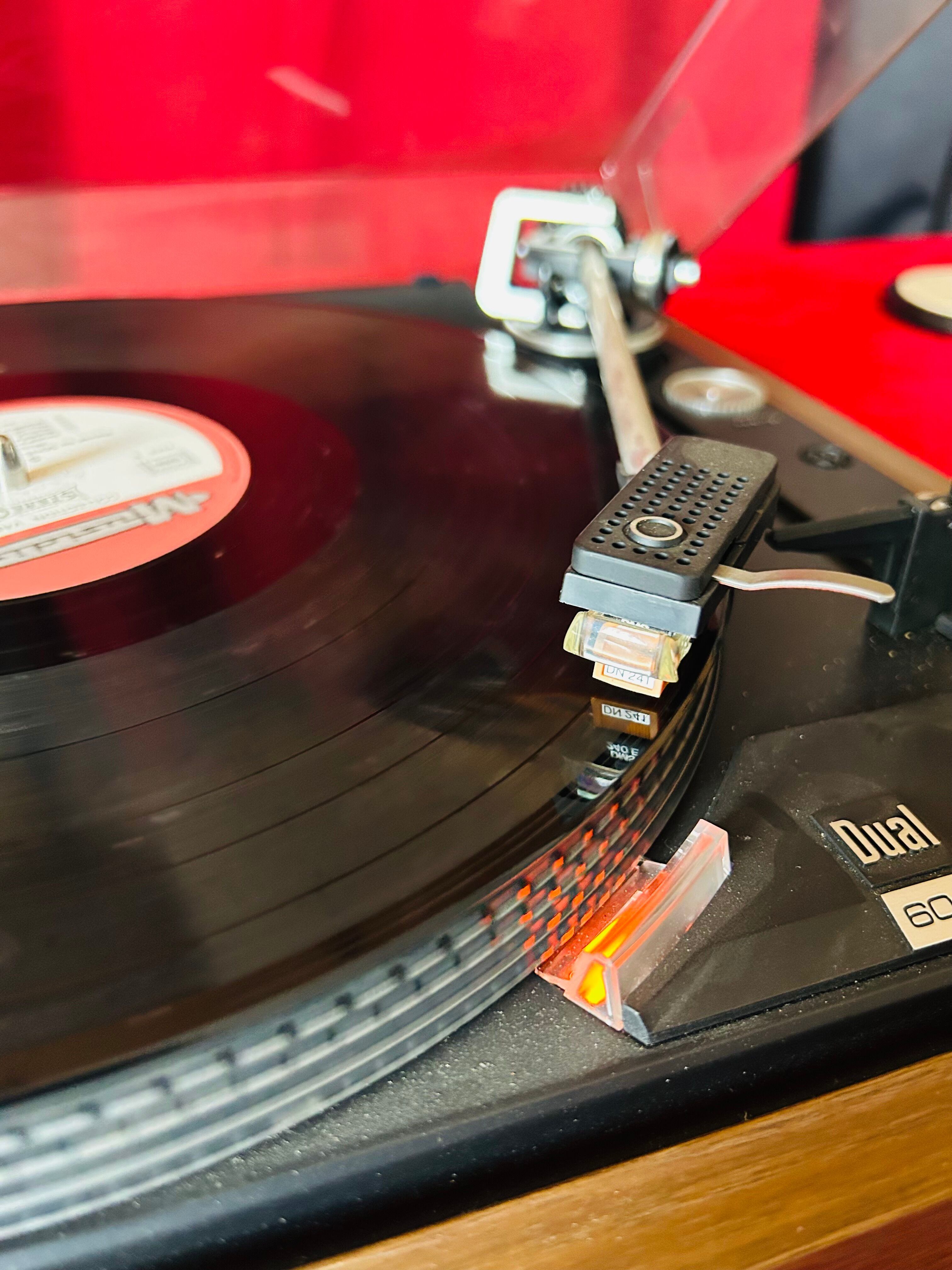 Turntable dual 604 vintage