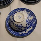 Japanese porcelain tea set