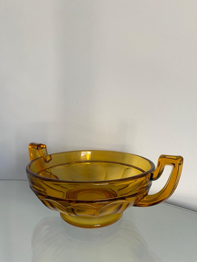 Art Deco Cup (1935) - Val Saint Lambert Belgium