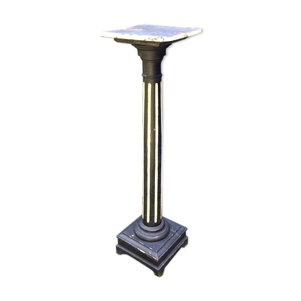 Colonne en bois