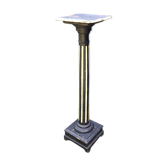 Wooden column
