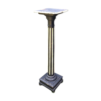 Wooden column