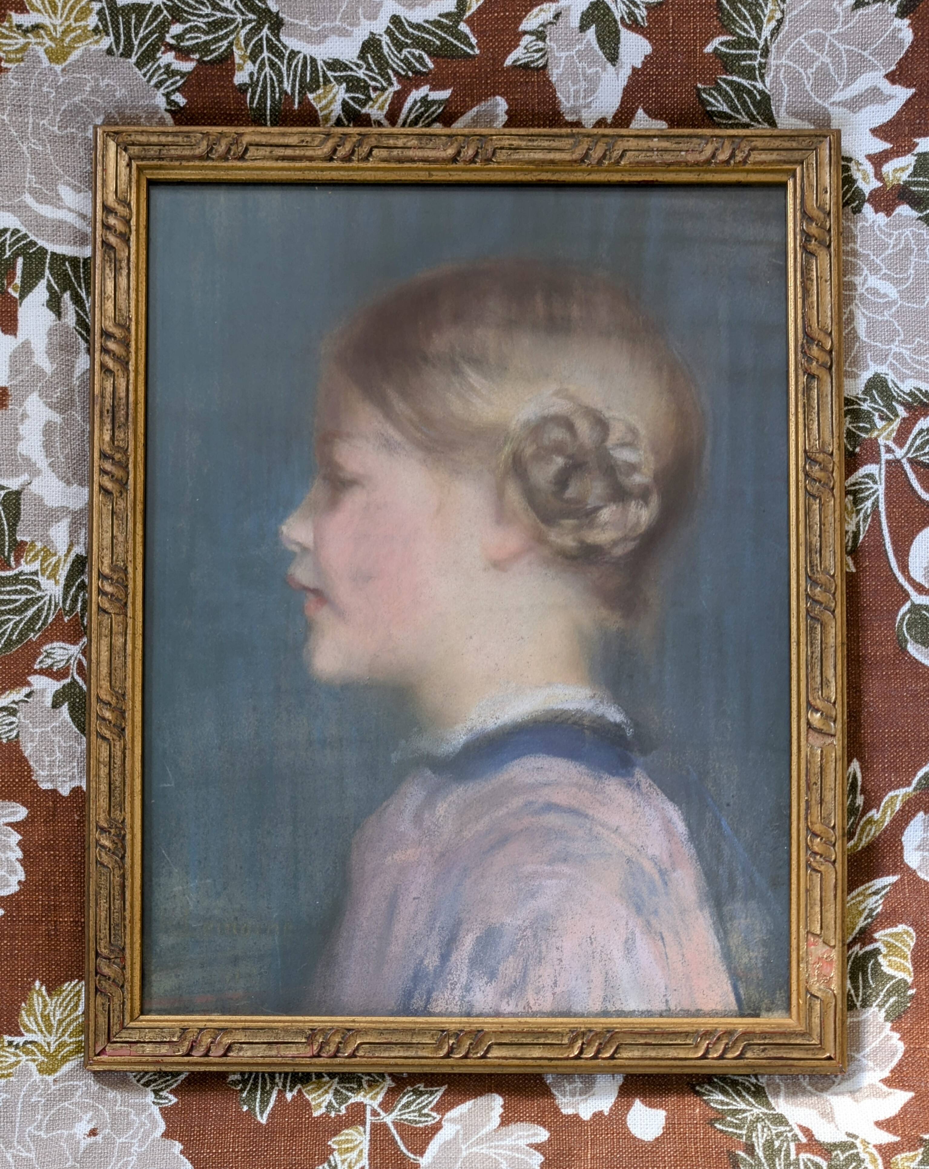 Portrait of a young girl